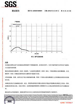 格林雅檢查報(bào)告SGS（中）